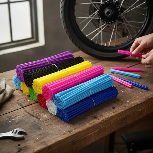 Capa De Raios Protetor Para Motos Bike Cores Para 1 Roda