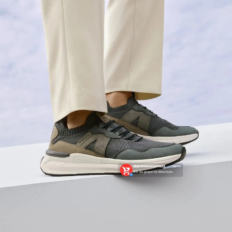Tenis Democrata Knit Brad Ultra Light