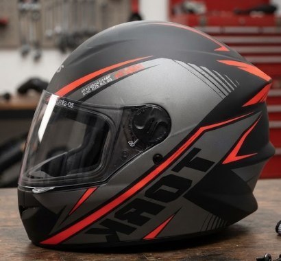 Capacete Fechado Moto Integral Pro Tork R8 Viseira Cristal