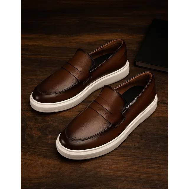 Sapato Loafer Masculino Luxo