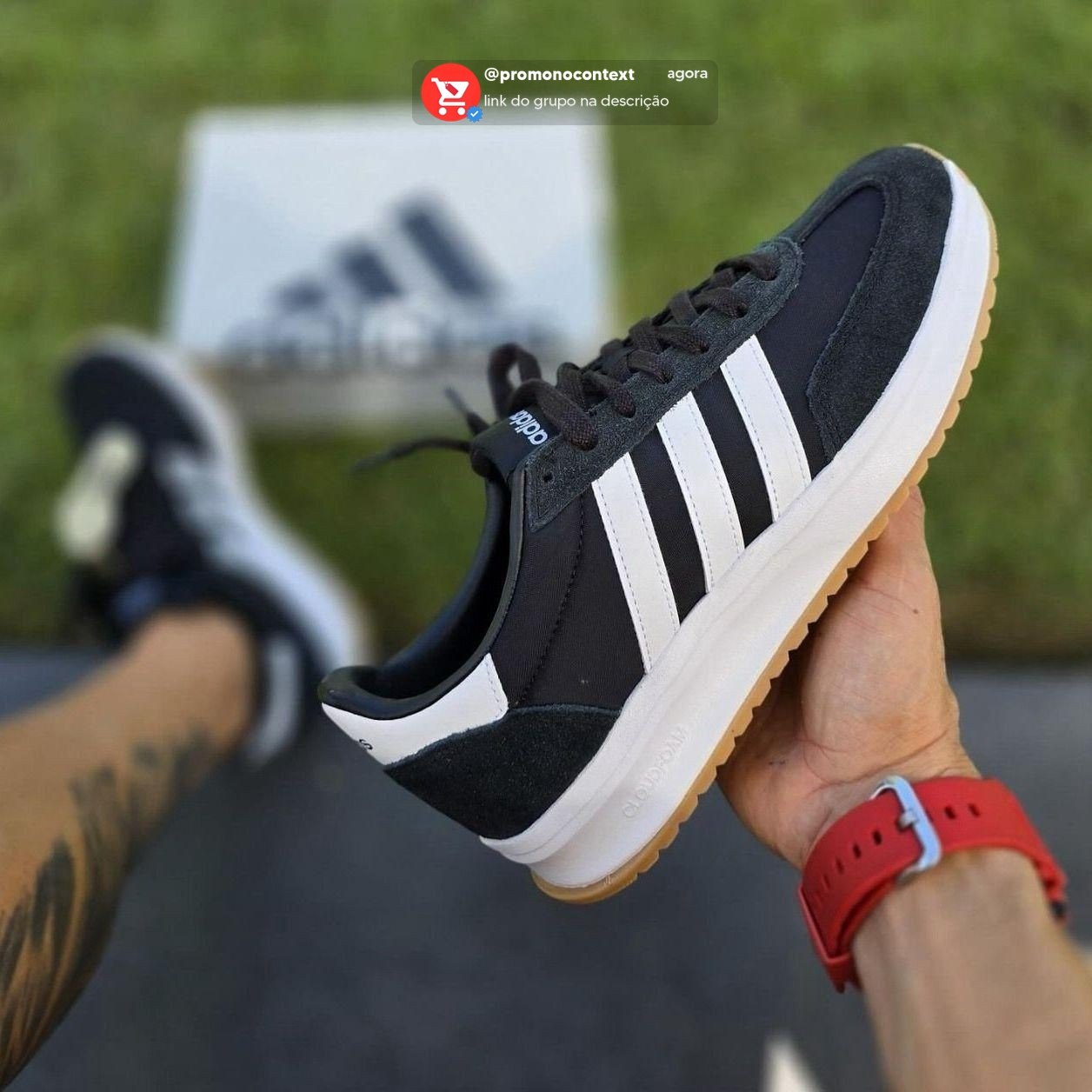 Tênis adidas Run 70 Casual Versátil