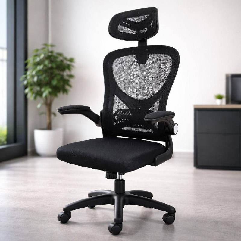 Cadeira de Escritório Giratória HomeNow Columbus Presidente