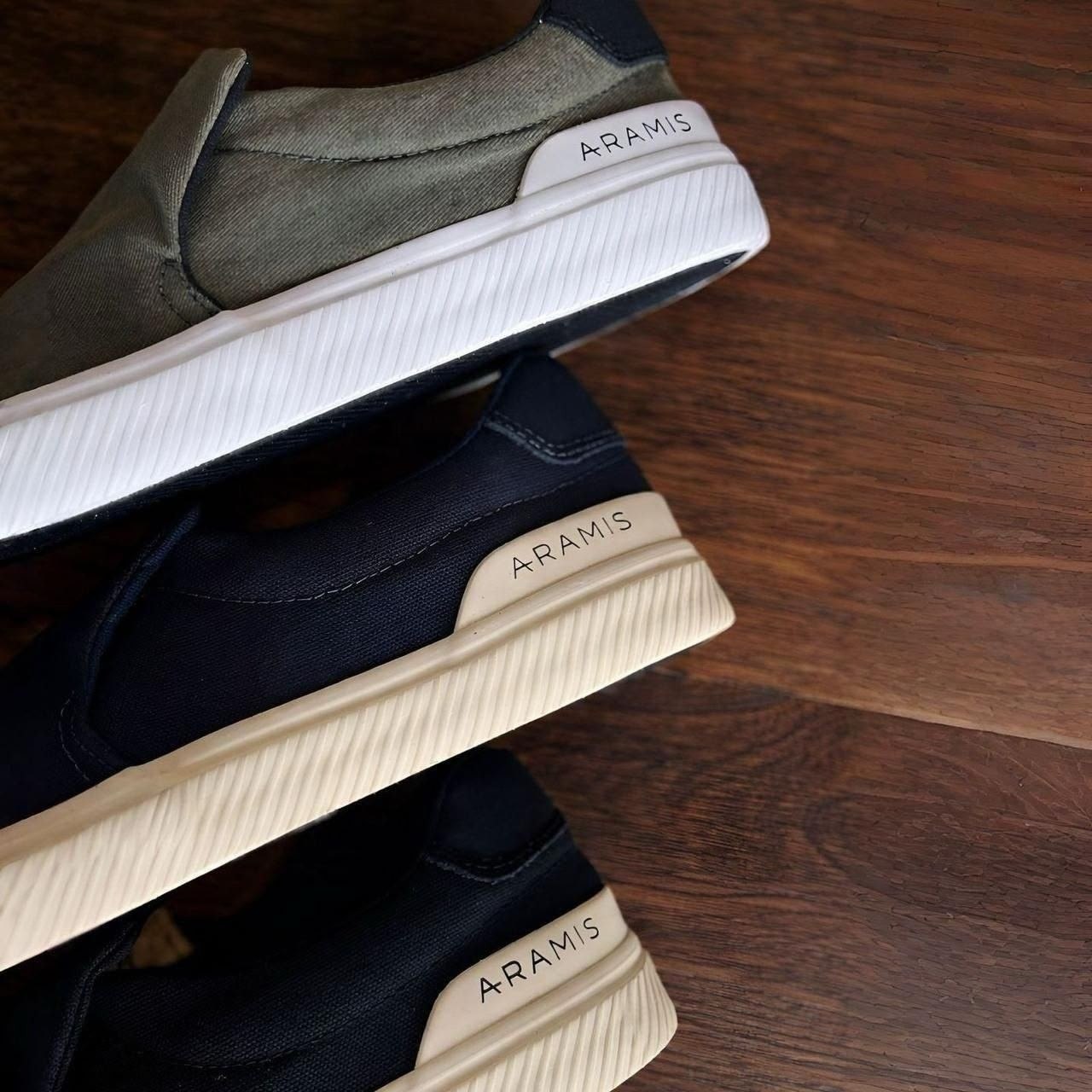 Tênis Masculino Casual Aramis Daily Slip Confortável