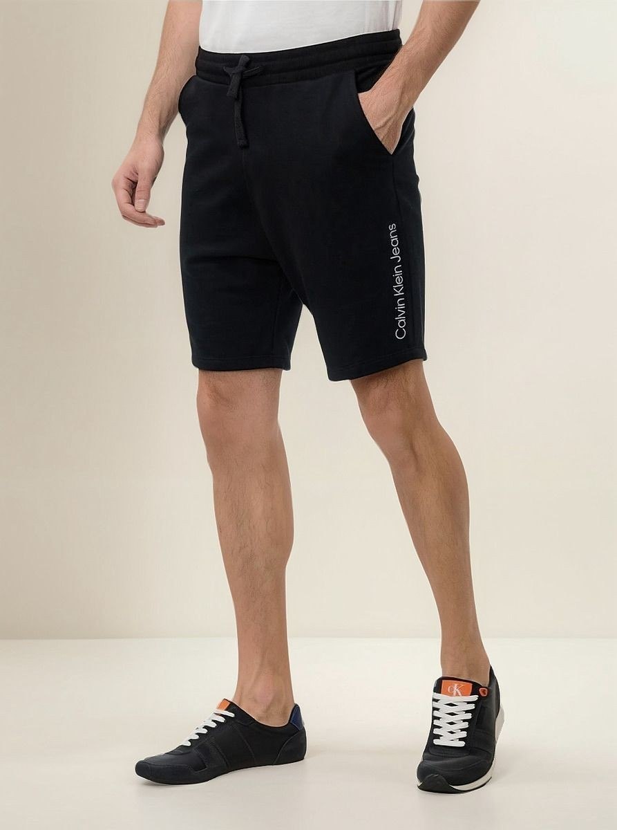 Bermuda Ralph Lauren Masculina Chumbo Slim Sarja