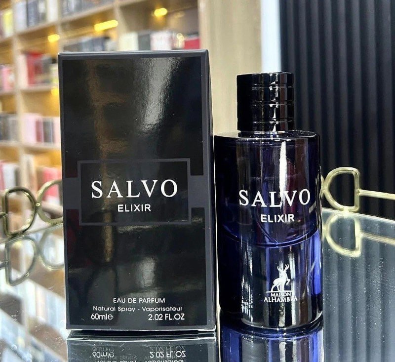 Maison Alhambra Salvo Elixir 60ml Eau De Parfum