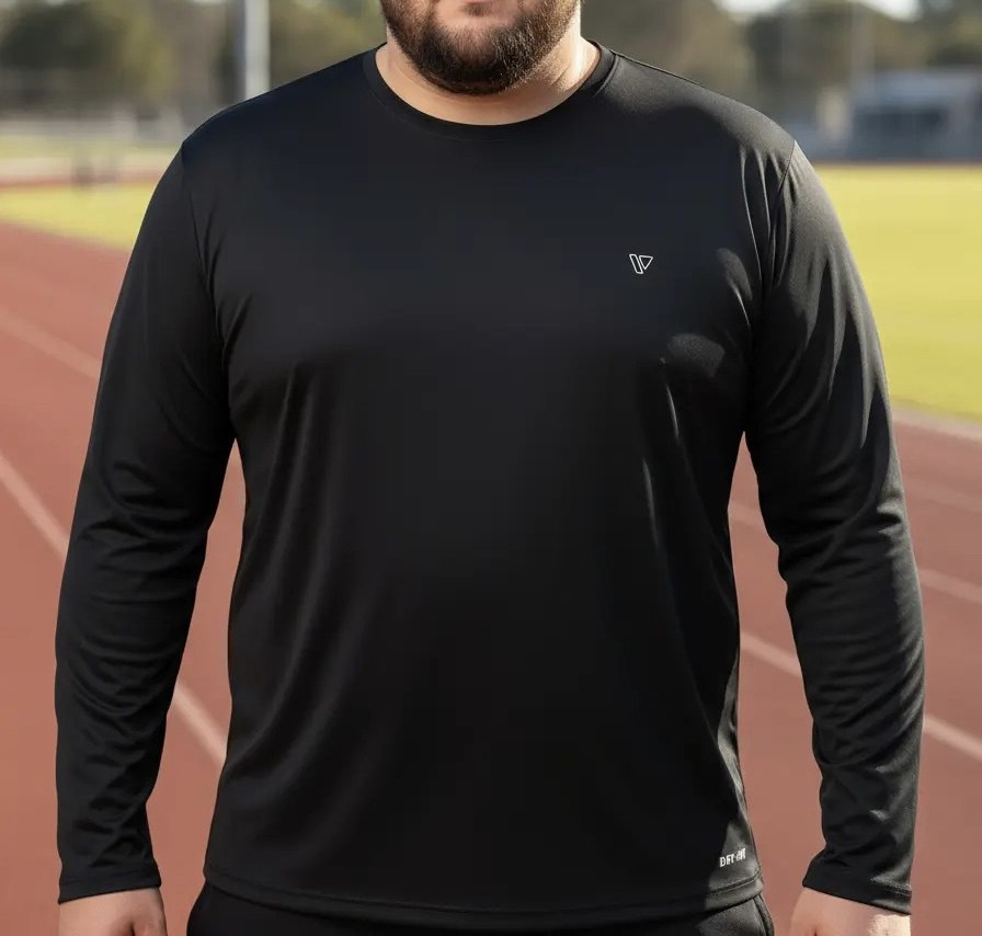 Camisa Térmica Voker Segunda Pele Proteção Solar Uv Dry Fit