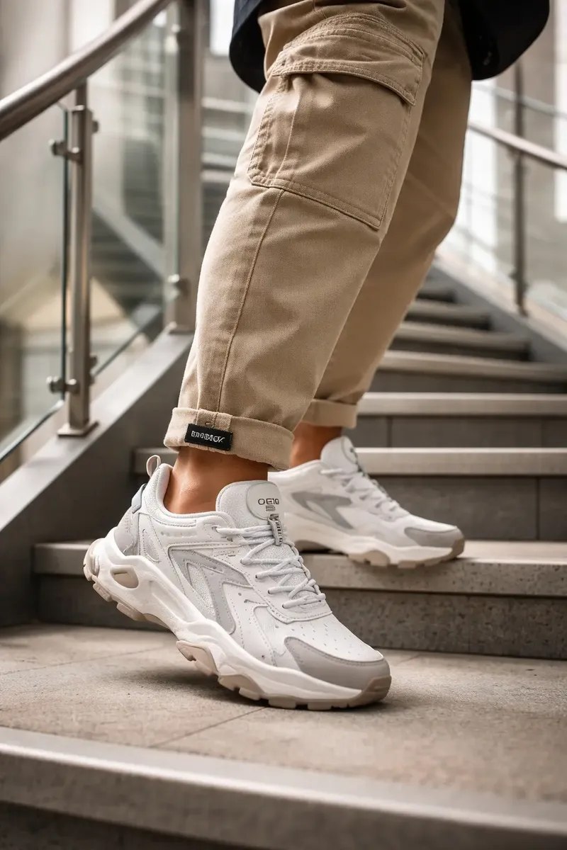 Tênis Qix Trek Urban Hiking Refletivo Casual