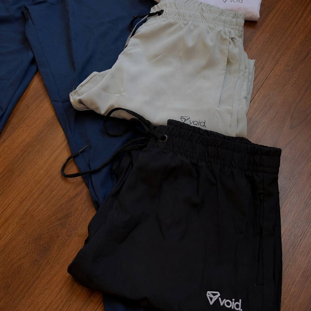 Kit 3 Calça Jogger Tactel Elastano