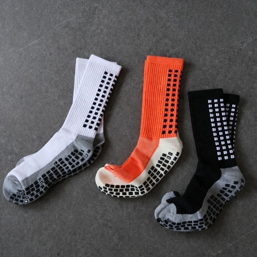 Kit 3 Pares Meia Antiderrapante Esportiva