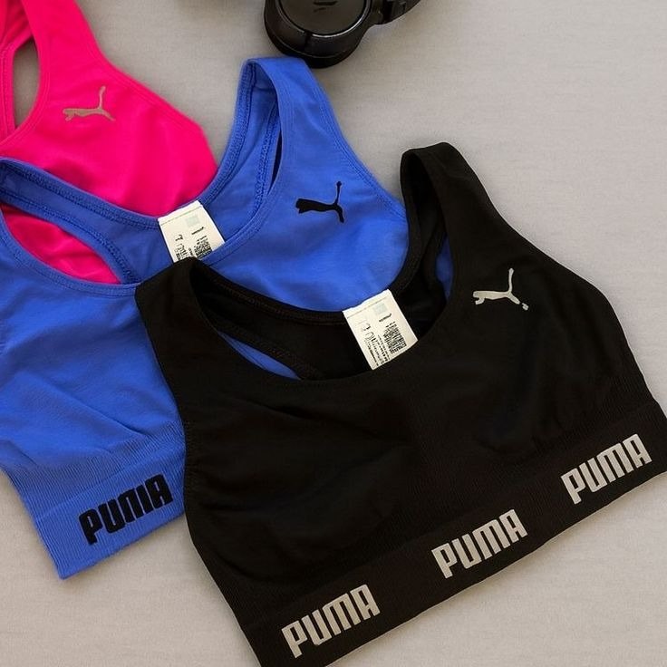 Top Puma Academia Fitness Original Nadador Alta Sustentação