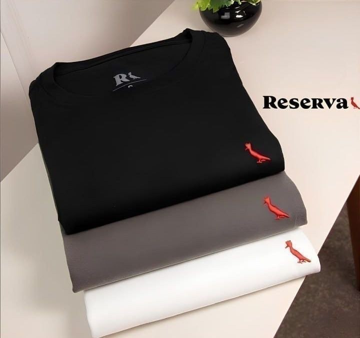 Kit com 2 Camisetas Brasa Pica Pau Bordado Reserva
