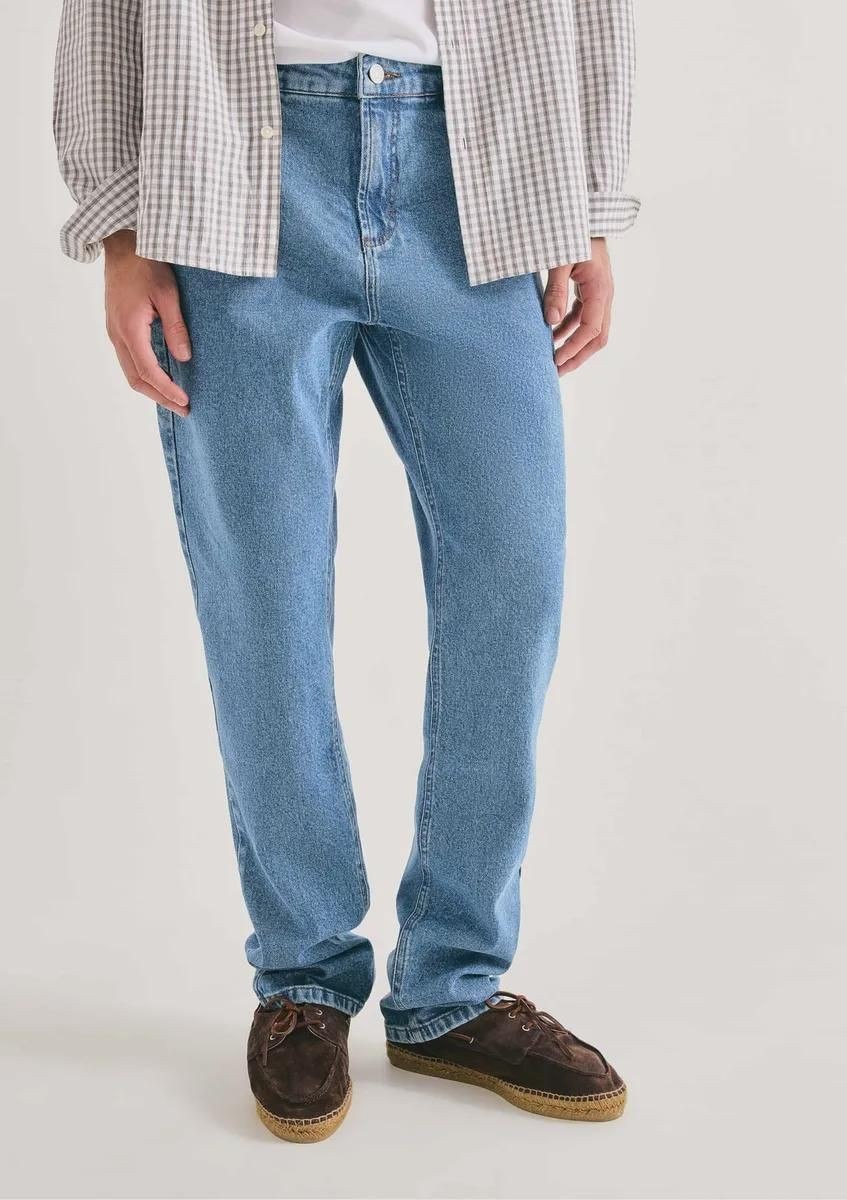 Calça Jeans Masculina Slim Com Elastano Hering