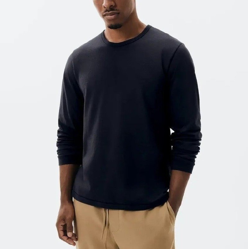 Camiseta Básica Manga Longa Slim Hering
