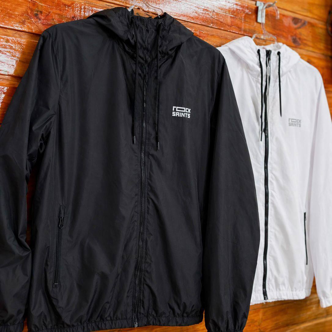 Kit 2 Corta Vento Liso Rock Saints