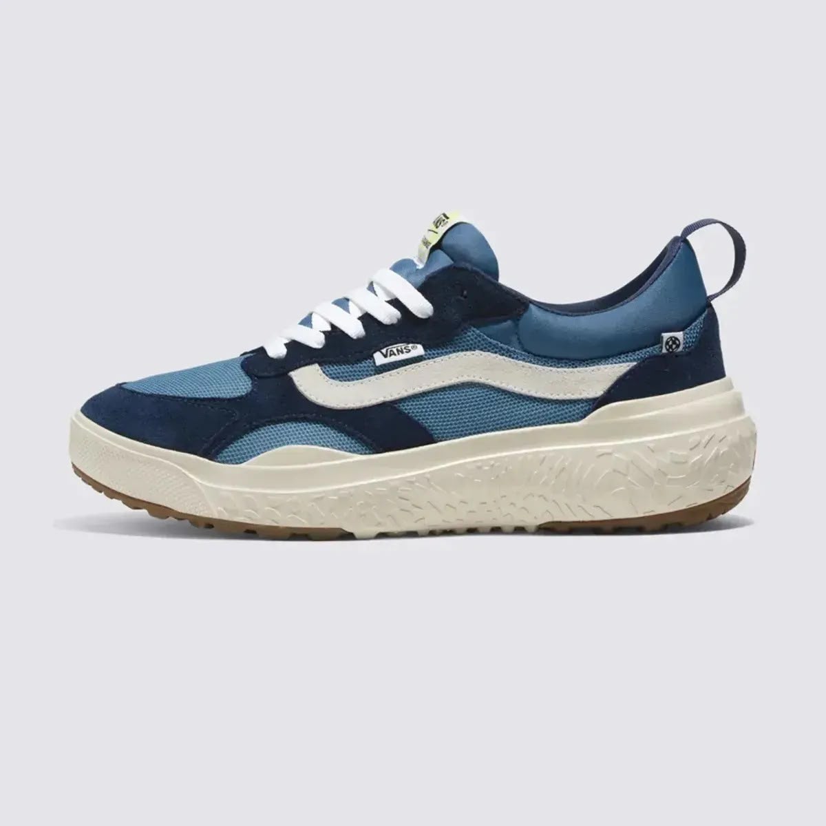 Tênis Vans Ultrarange Vr3 Neo Preto Azul Branco