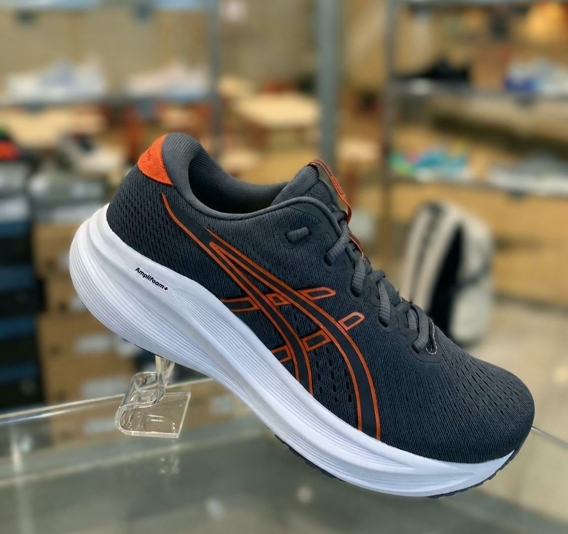 Tênis Asics Gel-excite 11 Preto/vermelho 42 Br