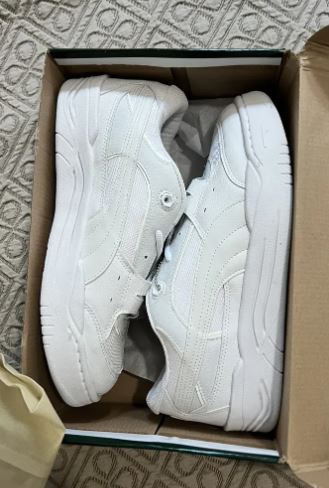Tênis Branco Skate P180 Masculino E Feminino Street Original Branco