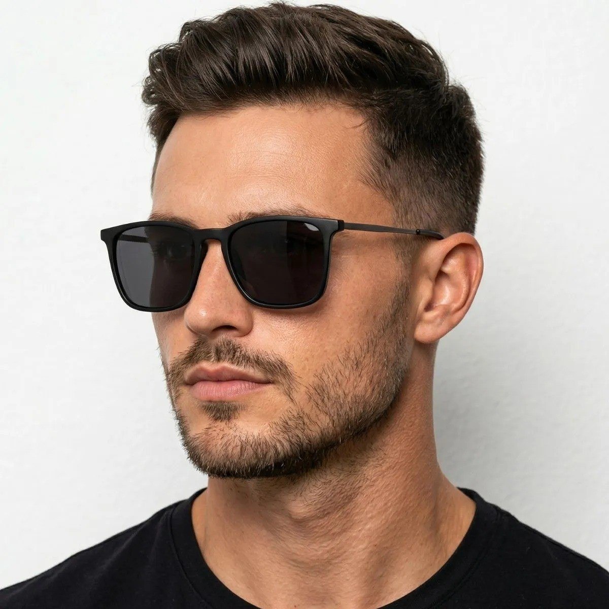 Óculos Sol Quadrado Proteção UV