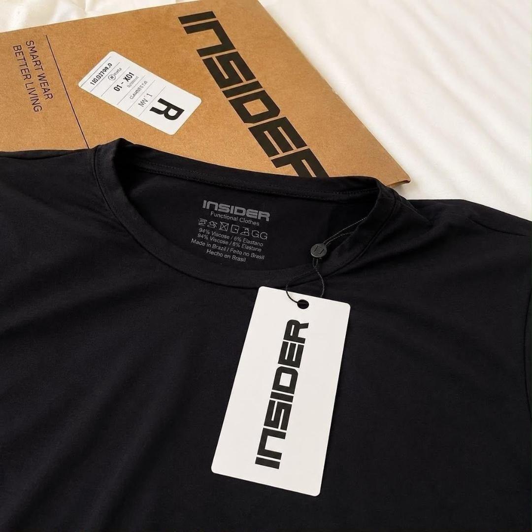 Camiseta Masculina Insider Light