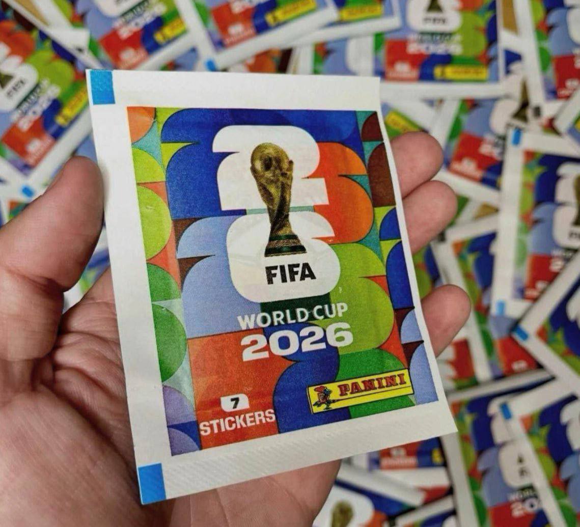 Kit 20 Envelopes Copa do Mundo 2026 (140 Figurinhas)
