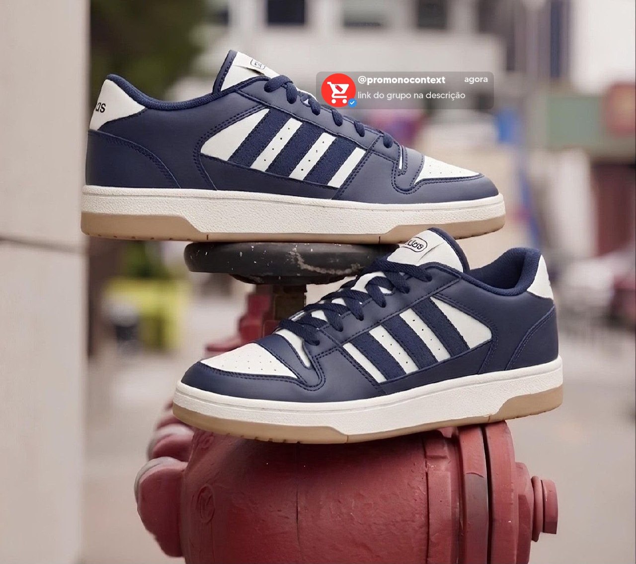 Tênis Adidas Break Start
