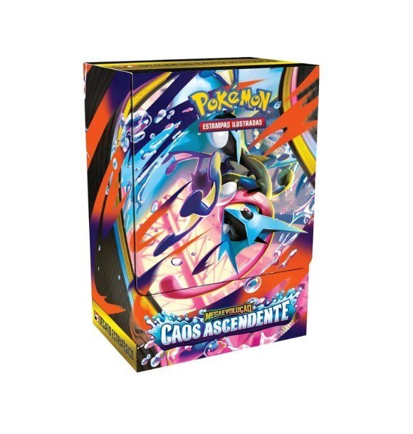 Combo De Pacotes Pokémon TCG: Caos Ascendente (18 Boosters)
