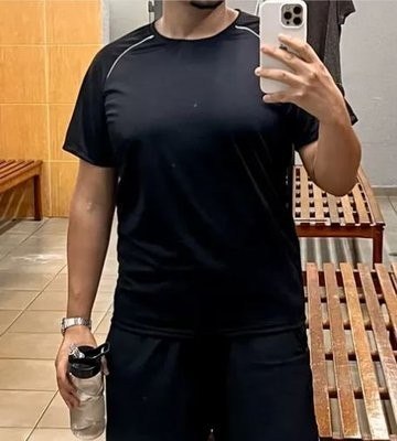 Kit 5 Camiseta Dry Fit Cross Manga Curta