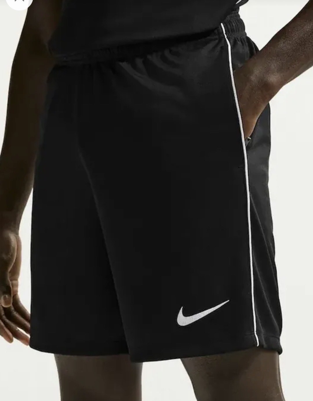 Shorts Dri-fit Nike Park Masculino Preto M