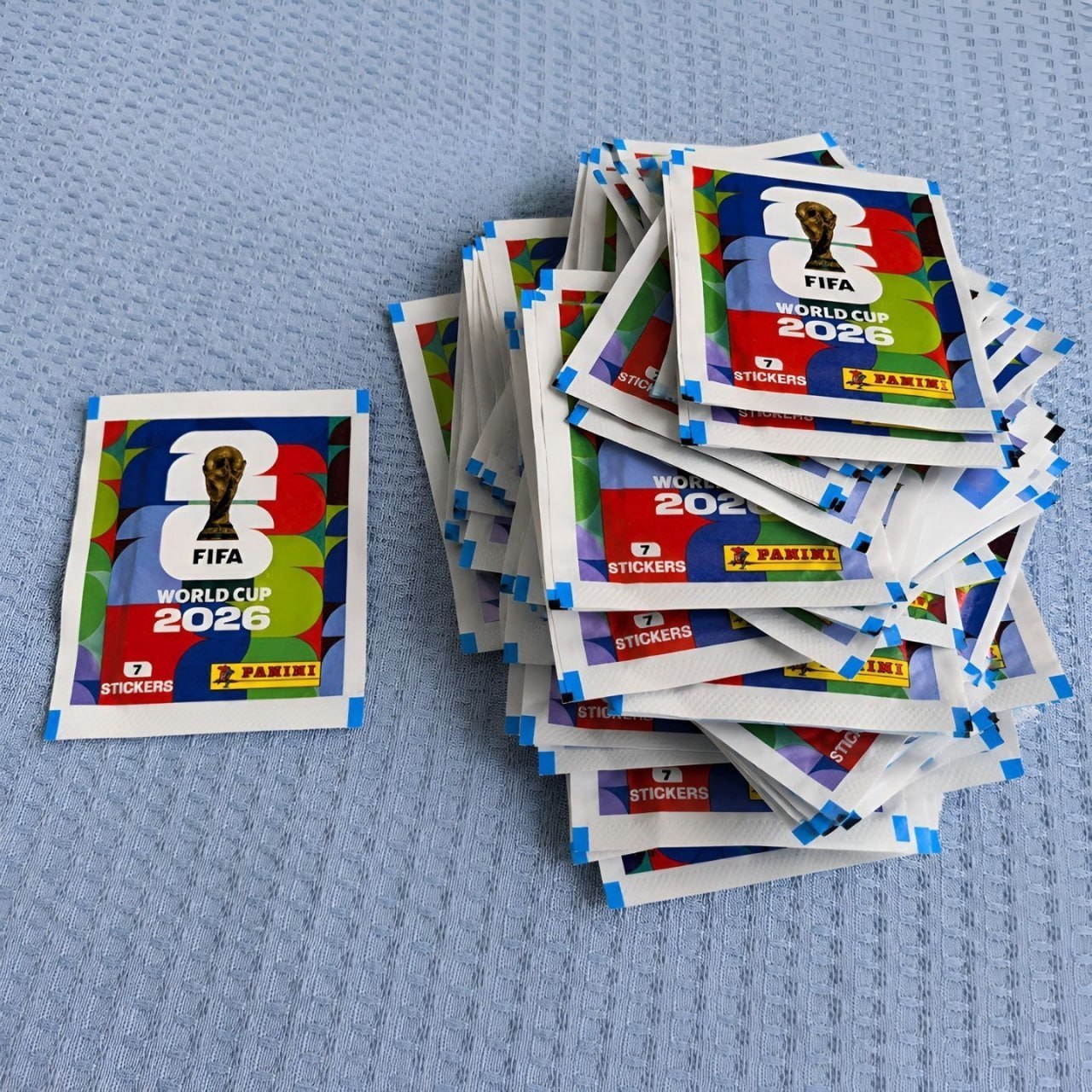 Kit C/ 40 Envelopes (280 Figurinhas)