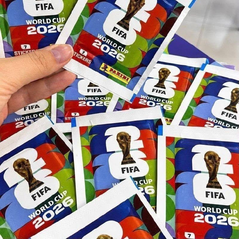 Kit 70 Figurinhas Do Álbum Copa Do Mundo 2026