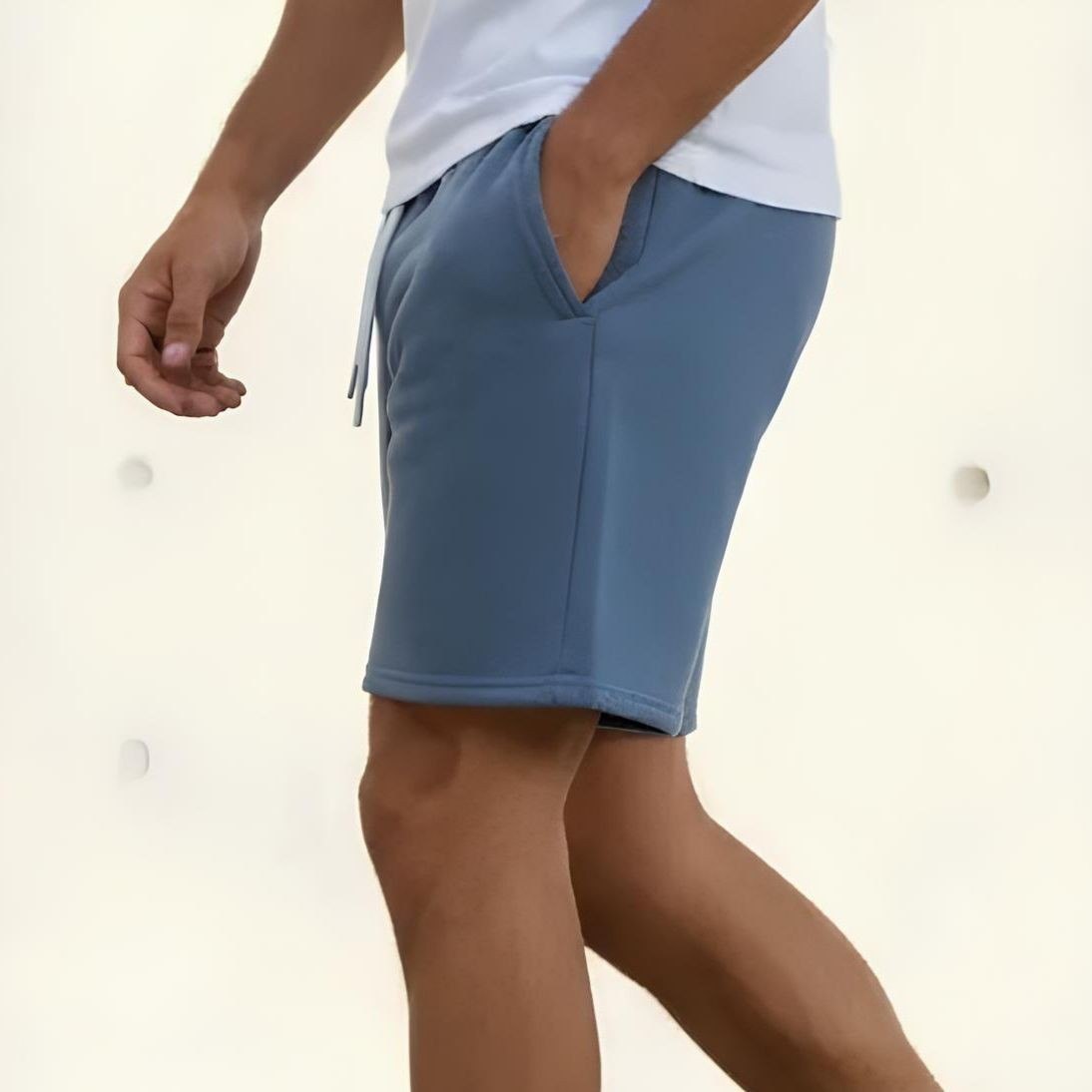 Kit 3 Bermudas Moletom Masculina