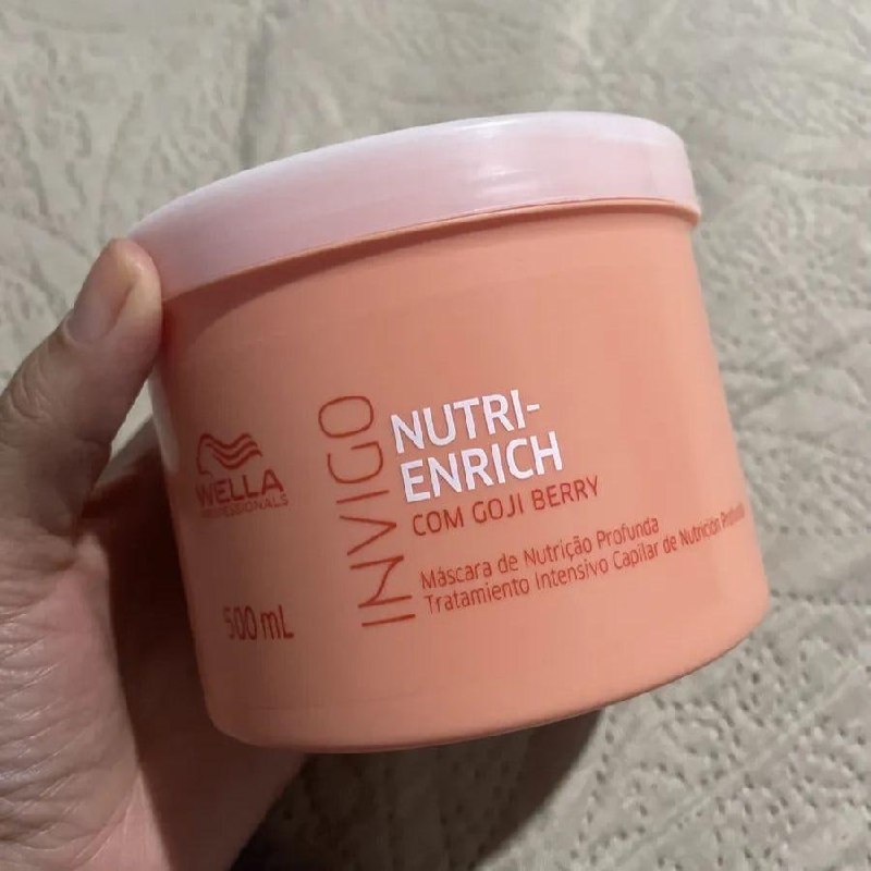 Máscara Wella Professionals Invigo Nutri-Enrich 500ml