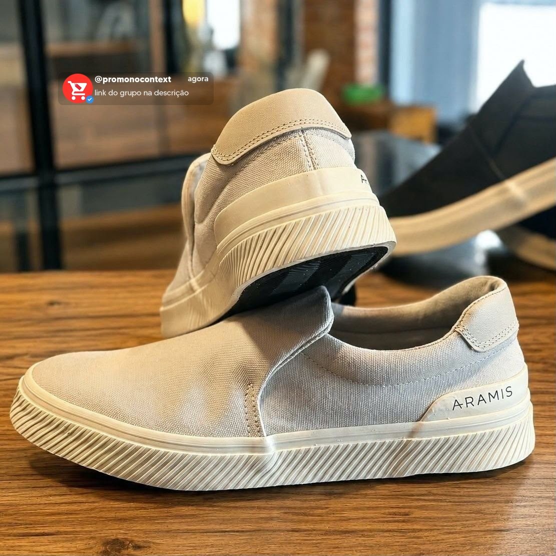 Tênis Casual Aramis Daily Slip