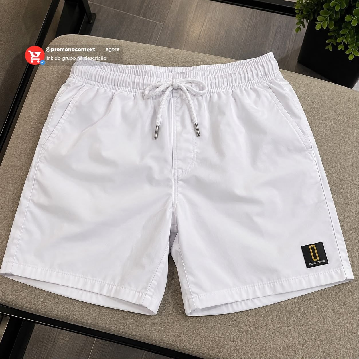 Short Masculino Neon Bermuda Praia Mauricinho Jr Rf. 001