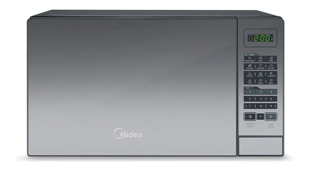 Micro-ondas de Bancada Electrolux Prata 27L