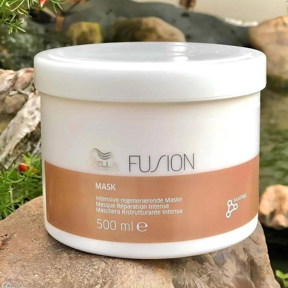 Wella Professionals Fusion - Máscara Reconstrutora 500ml