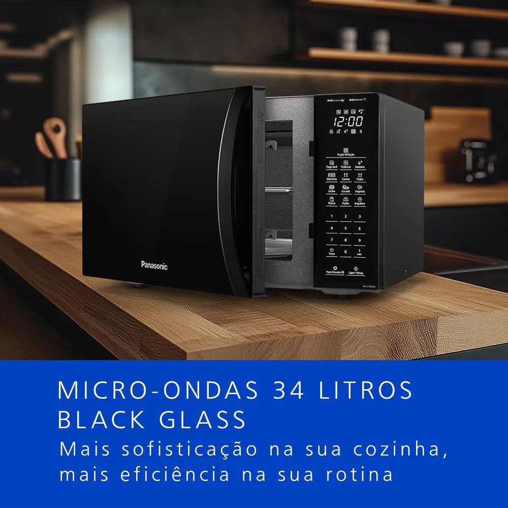 Micro-ondas 20l Preto Mastercook Midea