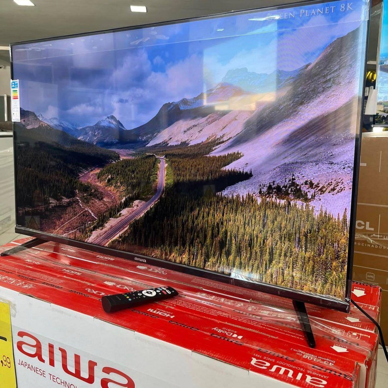 Smart TV LG UHD AI 4K 50" UA75 2025 - HDR10 Pro - 50UA7500