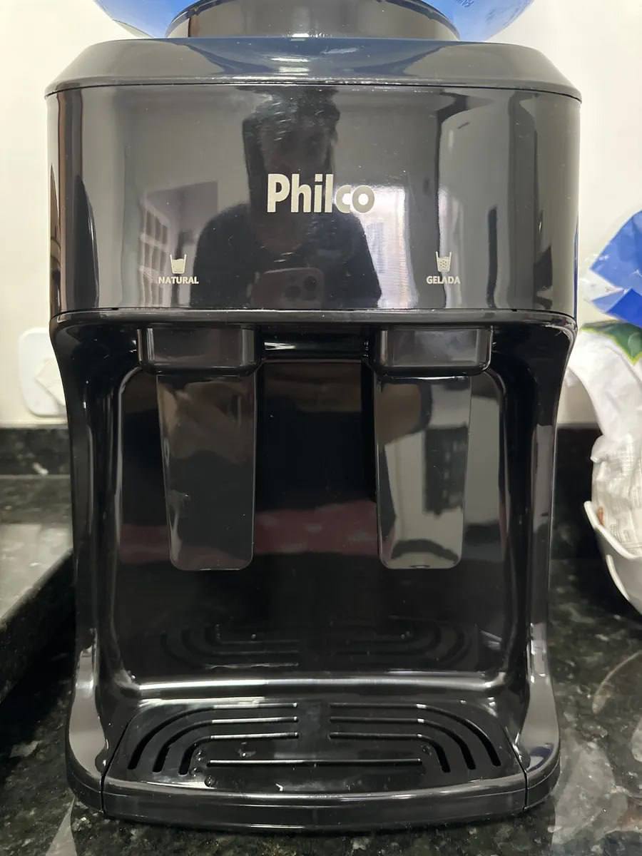 Purificador de Água Natural e Gelada Eletrônico Colormaq Puraq Bivolt