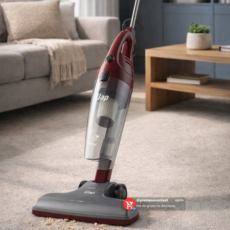 Aspirador De Pó Vertical Ciclone 1400w Britânia