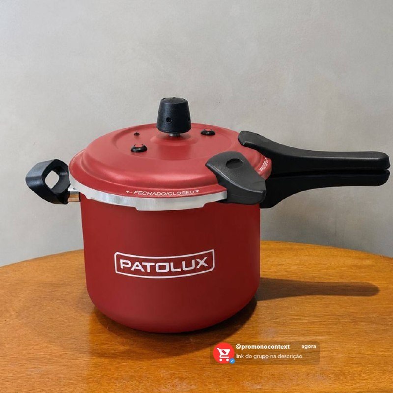 Panela De Pressão Antiaderente 5l Patolux