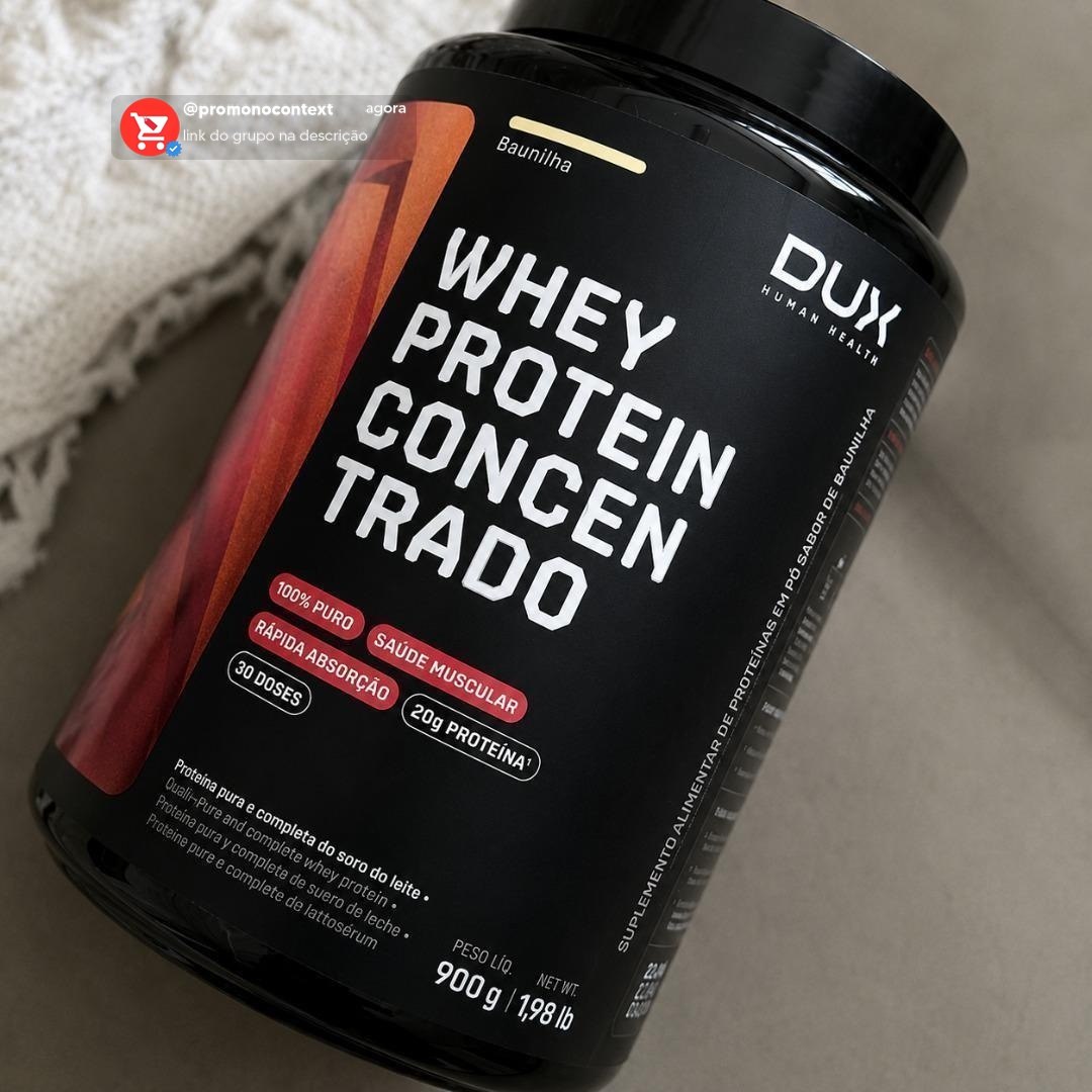 Fresh Whey Chocolate E Avelã Dux 900g