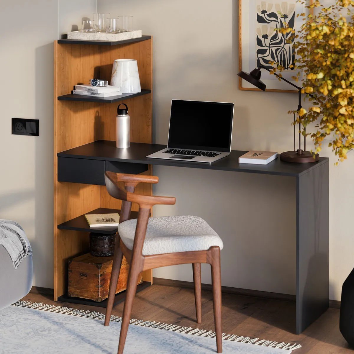 Mesa Maxi do Brasil Home Office Infinity