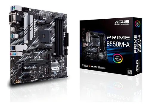 Placa-mãe Asus Prime B550m-a
