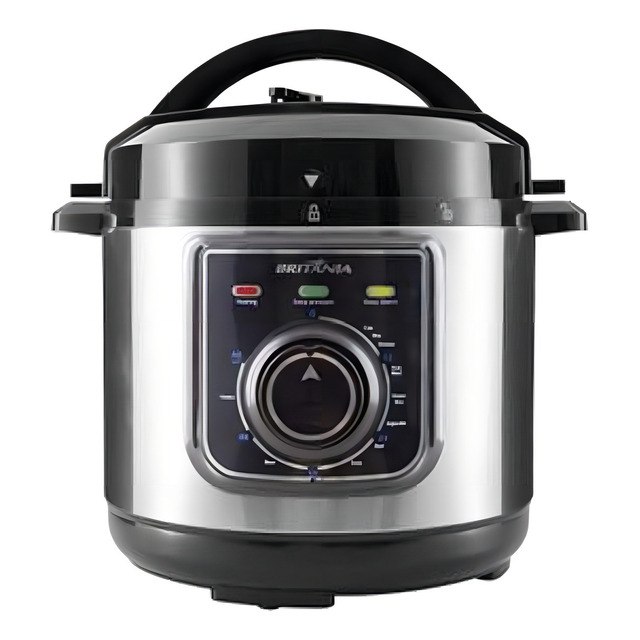 Panela Pressão Elétrica Elgin 4 Litros 840w Aço Inox