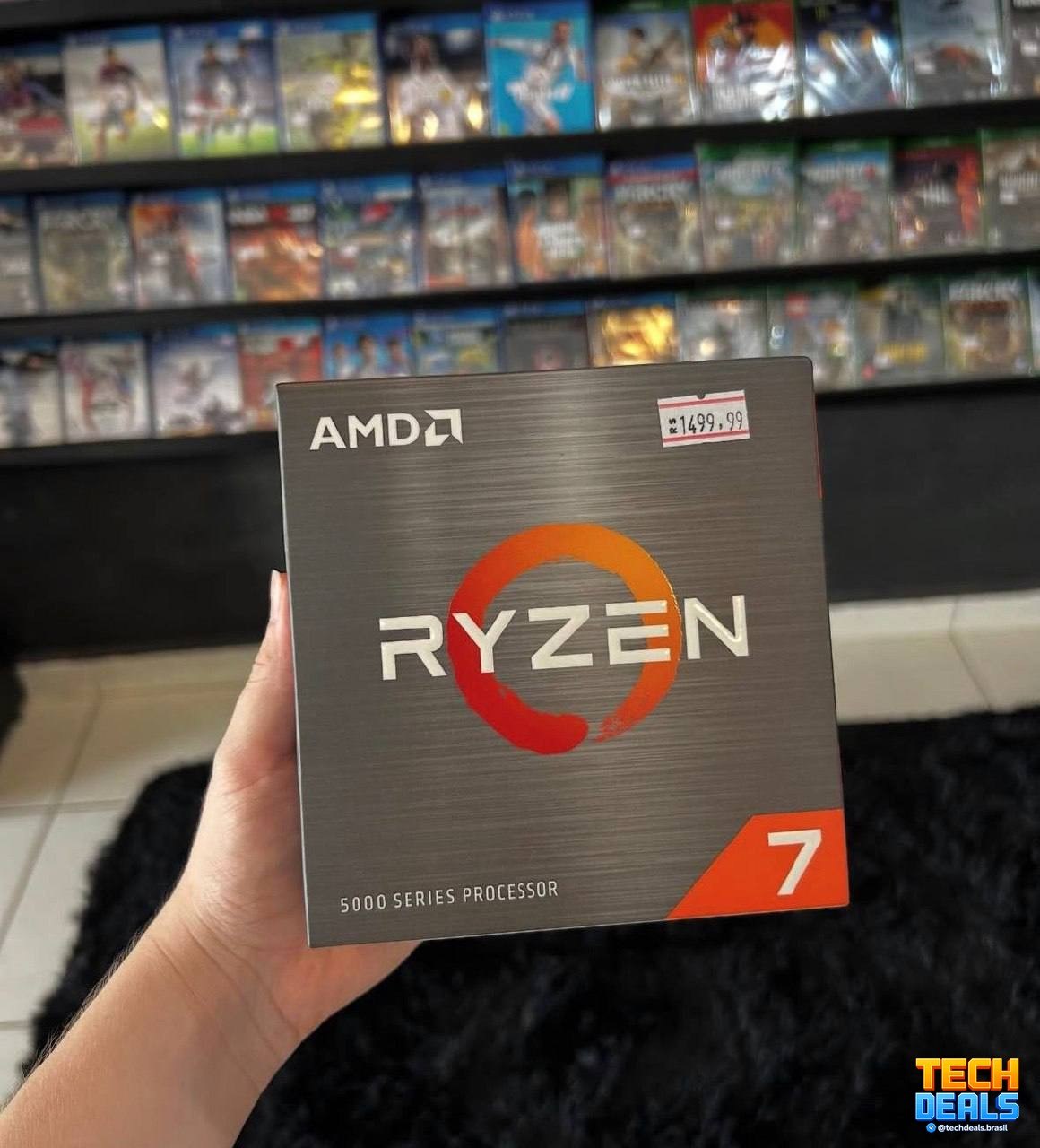 Processador Amd Ryzen 7 5700