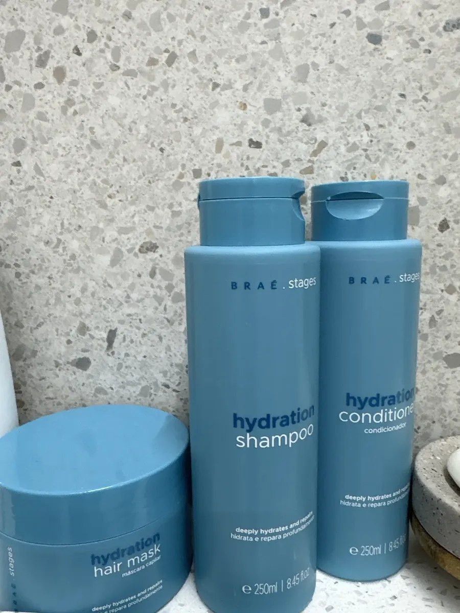 Kit Stages Hydration - SH+CD+Másc