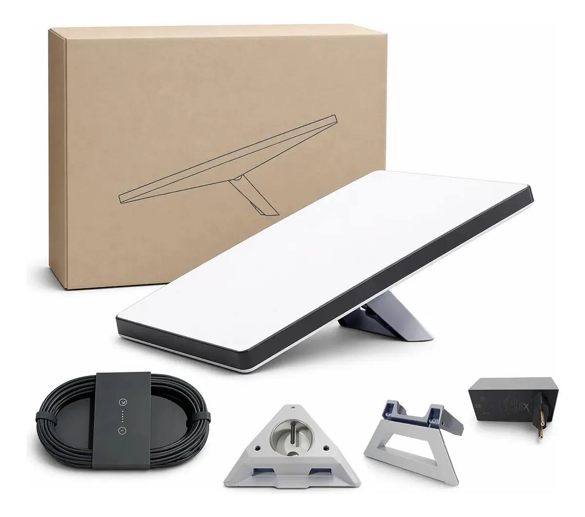 Kit de Internet Starlink via Satélite