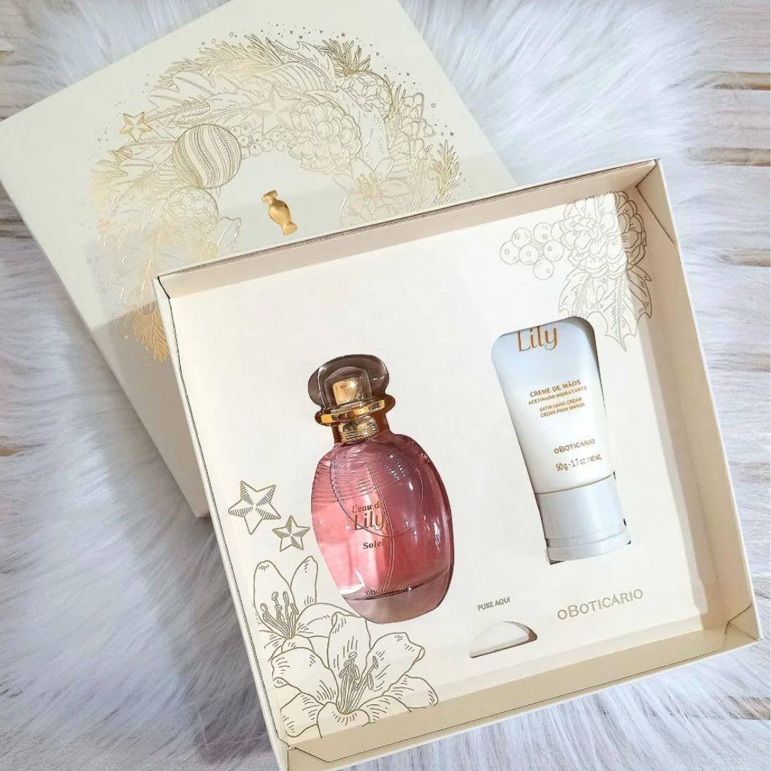 Boticário Lily Soleil Kit Presente