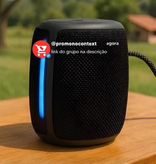Aiwa Aws-sp-01 Caixa De Som Speaker Bluetooth Cor Preto Aiwa